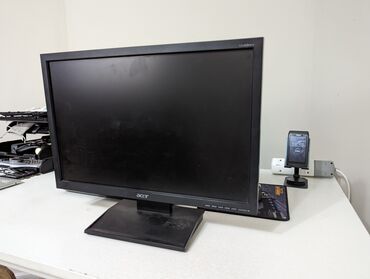 мониторы tn: Монитор, Acer, Б/у, LCD, 19" - 20"