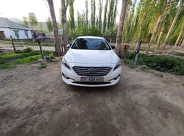 Hyundai: Hyundai Sonata: 2018 г., 2 л, Автомат, Газ, Седан at lalafo.kg — 6 Hyundai: Hyundai Sonata: 2018 г., 2 л, Автомат, Газ, Седан — 6