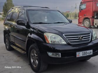 последующие выкуп авто: Lexus GX: 2007 г., 4.7 л, Автомат, Газ, Жол тандабас