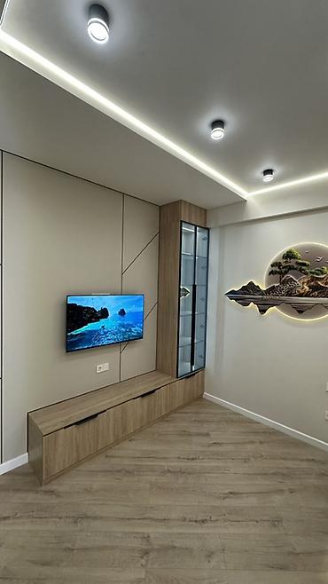 Посуточная аренда квартир: 1 комната, Кондиционер, Постельное белье, Телевизор — 3