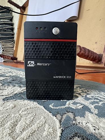 юпс: Продаю бесперебойник (ИБП) Mercury Maverick 850 в хорошем рабочем — 6