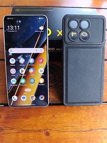 htc one a9 16gb silver: Poco X6 Pro 5G, 512 GB, rəng - Gümüşü, Sensor — 2