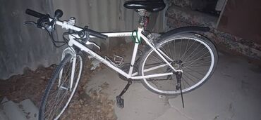 велосипед шкода: Велосипед сатылат (шоссейный) или обмен горный велосипедке неге?