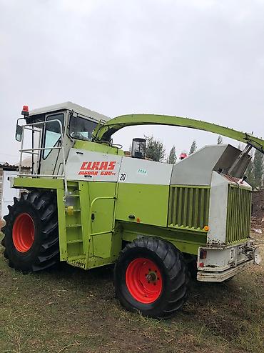 Другие комбайны: Силосный комбайн — 8