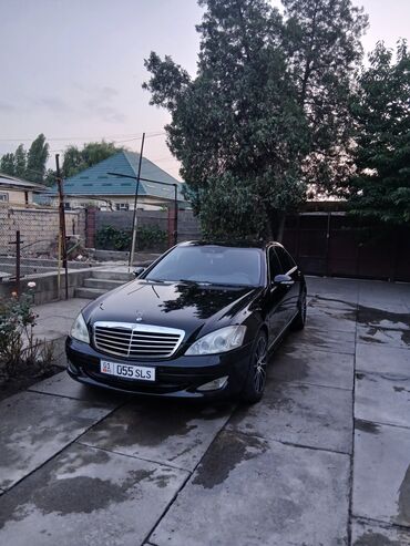 mercedes benz s600: Mercedes-Benz S-Class: 2007 г., 3.5 л, Автомат, Бензин, Седан
