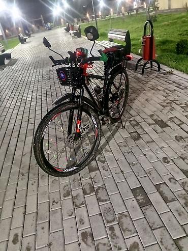 Velosipedlər: Elektrikli dağ velosipedi – aksesuarlarla tam - Çərçivə: BMX — 4