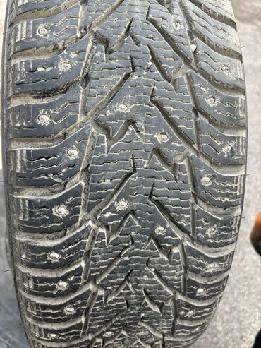 комплект зимней резины: Шиналар 225 / 65 / R 17, Winter stud, Колдонулган, Комплект, Жапония, Bridgestone