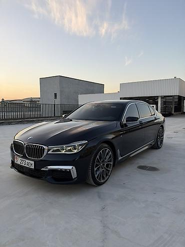BMW 7 series: 2017 г., 3 л, Автомат, Бензин, Седан