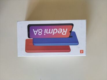 redmi telfon: Xiaomi Redmi 8A, 2 GB, цвет - Красный