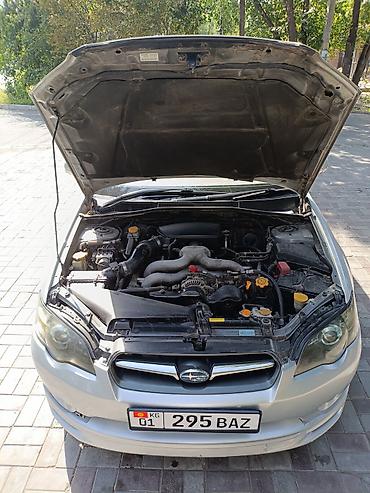 на легаси б4: Subaru Legacy: 2003 г., 2 л, Автомат, Бензин, Универсал — 5