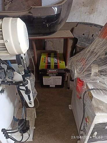 dəmir kəsən mişar: Metal üçün kəsmə avadanlığı – Xcort Miter Saw K1X0JS-255 (stasionar — 3