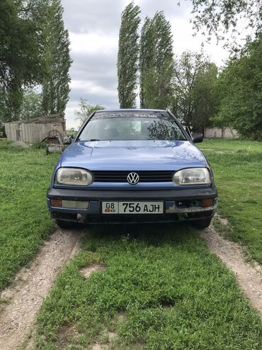 фольксваген гольф: Volkswagen Golf: 1992 г., 1.8 л, Механика, Бензин