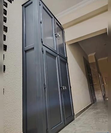 balkon şkaf: Belə bir plastik dolablar uzun illər təmir və təmir olmadan xidmət — 7