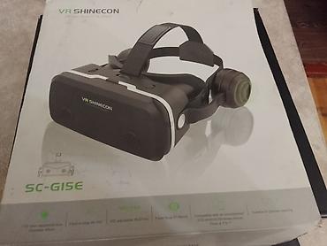 linza goz: VR SHINECON SC-G15E virtual reallıq eynəkləri Xüsusiyyətlər: - 3D — 3