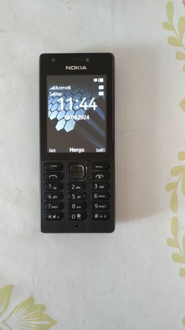 nokia 3155: Nokia 6, < 2 GB Memory Capacity, rəng - Qara, İki sim kartlı, Düyməli, Zəmanət