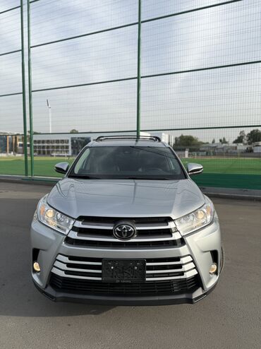 toyota highlander: Toyota Highlander: 2020 г., 3.5 л, Типтроник, Бензин, Кроссовер