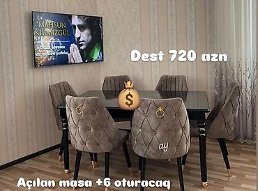 bagca ucun stol stul: Yeni, 6 stul — 1