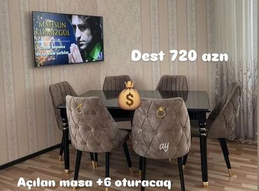 Dolablar: Yeni, 6 stul