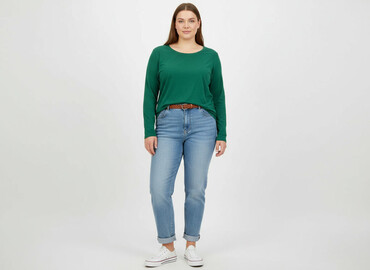 tunika plus size: Janina, Жіноча блуза, розмір 2XL