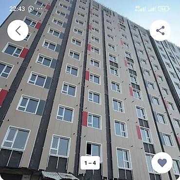 чоктал комната: 1 комната, 38 м², Элитка, 4 этаж, Свежий ремонт — 1