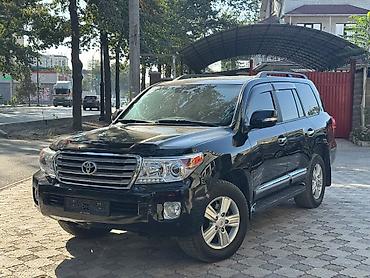 таета креста: Toyota Land Cruiser: 2013 г., 4.5 л, Автомат, Дизель, Внедорожник — 1