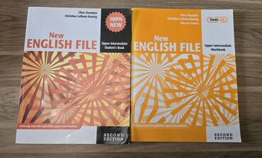 ingilis pulu: New english file 
upper-intermediate səviyyəsi kitablari
tap teze❗️