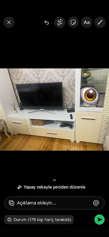 Tecili köçle bağlı satılır heçbir qırığı sınığı yoxdu