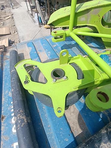 Запчасти для строительных машин: Секционные элементы стрелы башенного/стрелового крана (зелёные) — 6