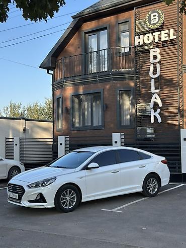 Hyundai Sonata: 2018 г., 2 л, Автомат, Газ, Седан