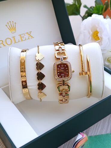 Saat dəstləri: Yeni, Klassik Saat dəsti, rəng - Qızılı -da lalafo.az — 12 Saat dəstləri: Yeni, Klassik Saat dəsti, rəng - Qızılı — 12