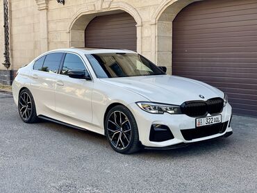 BMW: BMW 3 series: 2019 г., 2 л, Автомат, Бензин, Седан