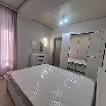 квартира пишбек: 2 комнаты, 59 м², Пишпек Элитка, 6 этаж, Свежий ремонт — 2