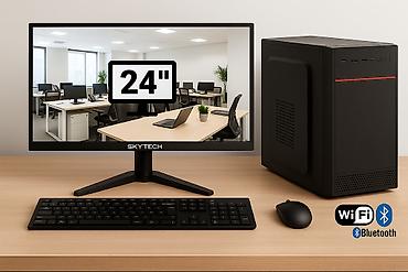 Məhsul №9285 — SkyTech Masaüstü kompüter dəsti Qiymət: 528 ₼