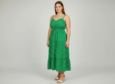 tanie sukienki plus size allegro: Sukienka damska, rozmiar XL
