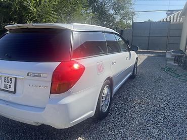 subaru xt: Subaru Legacy: 2004 г., 2 л, Автомат, Бензин, Универсал — 5