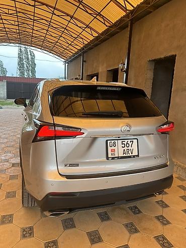 hyper fuel бишкек: Lexus NX: 2017 г., 2 л, Автомат, Бензин, Кроссовер — 1