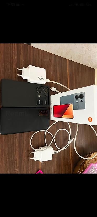 redmi c 13 pro: Redmi Note 13 Pro, 256 GB, rəng - Qara, Sənədlərlə — 2