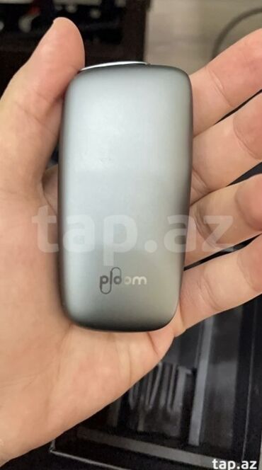 Qəlyan, vayp və aksesuarları: Ploom tütün qızdırma cihazı - Brend: Ploom - Korpus: kompakt