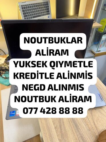 Техника для кухни: YUKSEK QIYMETLE NOUTBUK ALİRAM