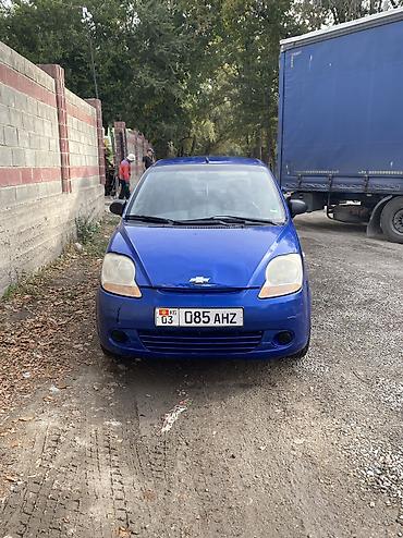 Chevrolet Matiz: 2008 г., 0.8 л, Автомат, Бензин, Седан at lalafo.kg Chevrolet Matiz: 2008 г., 0.8 л, Автомат, Бензин, Седан