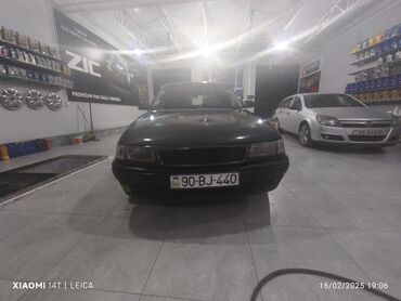 opel astıra: Opel Astra: 1.6 l | 1996 il 55555 km Hetçbek