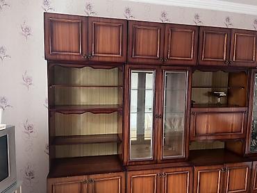 mebel kitab refleri: Klassik üslubda iri ölçülü salon divar dolabı - Material: ağac əsaslı — 2