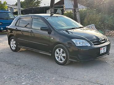 китайский танк: Toyota Allex: 2003 г., 1.8 л, Автомат, Бензин, Хэтчбэк — 8