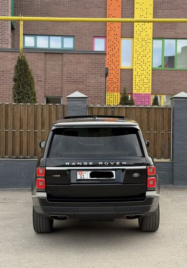 Land Rover: Land Rover Range Rover: 2019 г., 3 л, Автомат, Бензин, Внедорожник — 8