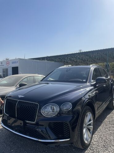верхняя подушка двигателя: Bentley Bentayga: 2024 г., 4 л, Типтроник, Бензин, Жол тандабас