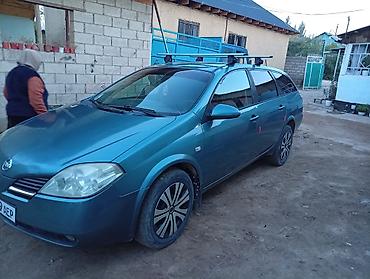 sliv mereke: Nissan Primera: 2004 г., 1.8 л, Механика, Бензин, Универсал — 2