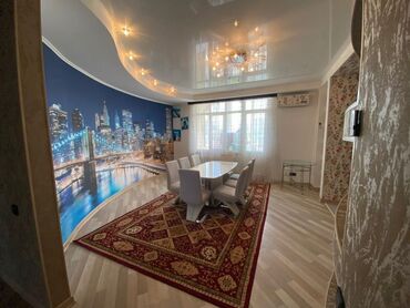 Долгосрочная аренда квартир: 5 комнат, Без подселения, С мебелью полностью — 13