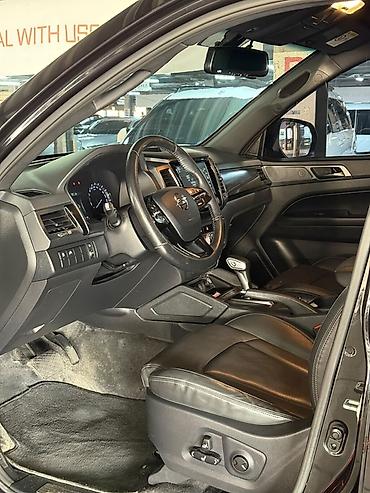 Ssangyong: Ssangyong Musso: 2021 г., Пикап — 10
