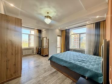 ищу квартира район кызыл аскер: 3 комнаты, 95 м², Элитка, 6 этаж, Свежий ремонт — 9