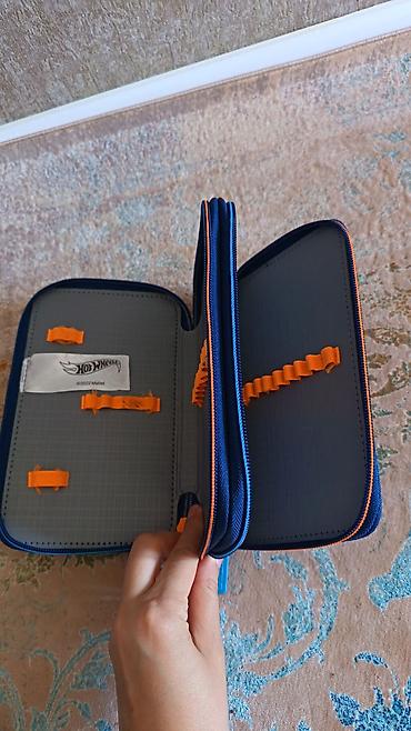 Məktəb çantaları: Kite Ergo Kids məktəb çantası – Hot Wheels dizaynı - Rəng: tünd mavi — 7
